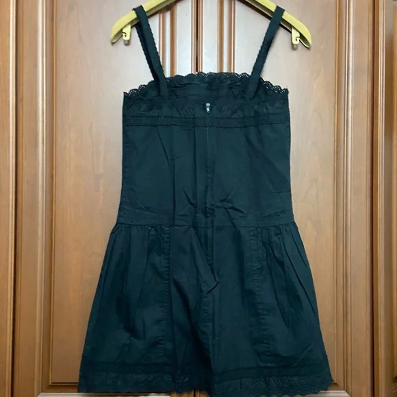 Libertine Target black embroidered and eyelet mini dress - Picture 3 of 4